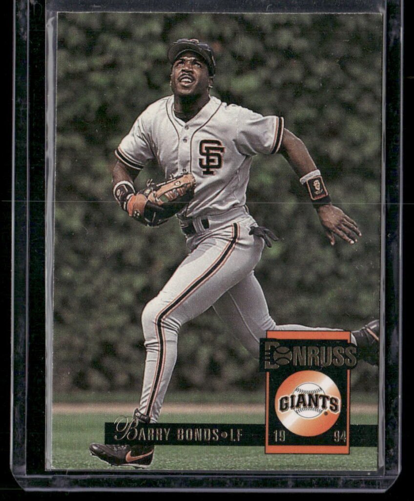 1994 Donruss #349 Barry Bonds