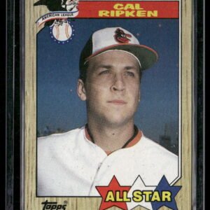 1987 Topps Allstar #609 Cal Ripken Jr.