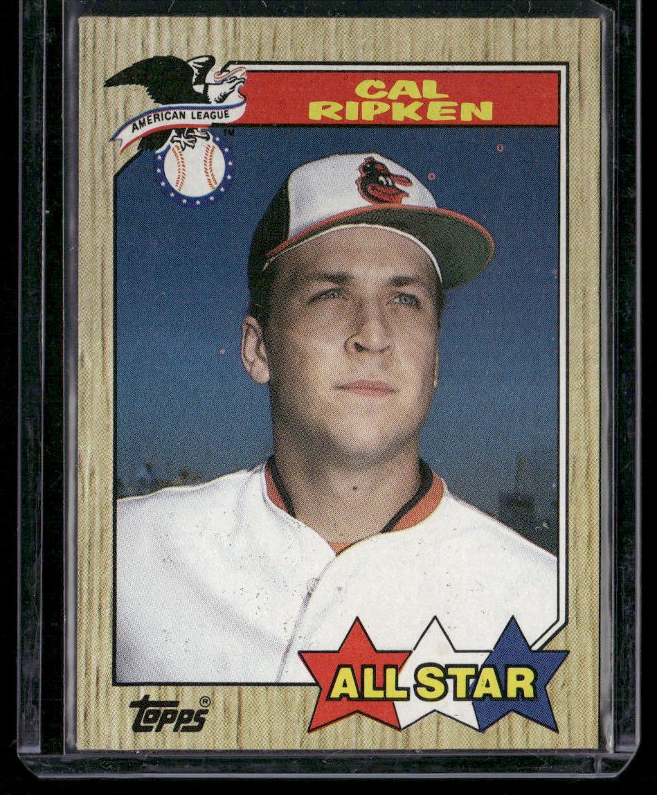 1987 Topps Allstar #609 Cal Ripken Jr.