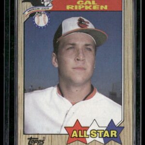 1987 Topps Allstar #609 Cal Ripken Jr.