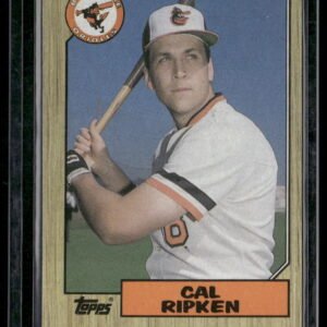 1987 Topps #784 Cal Ripken Jr.