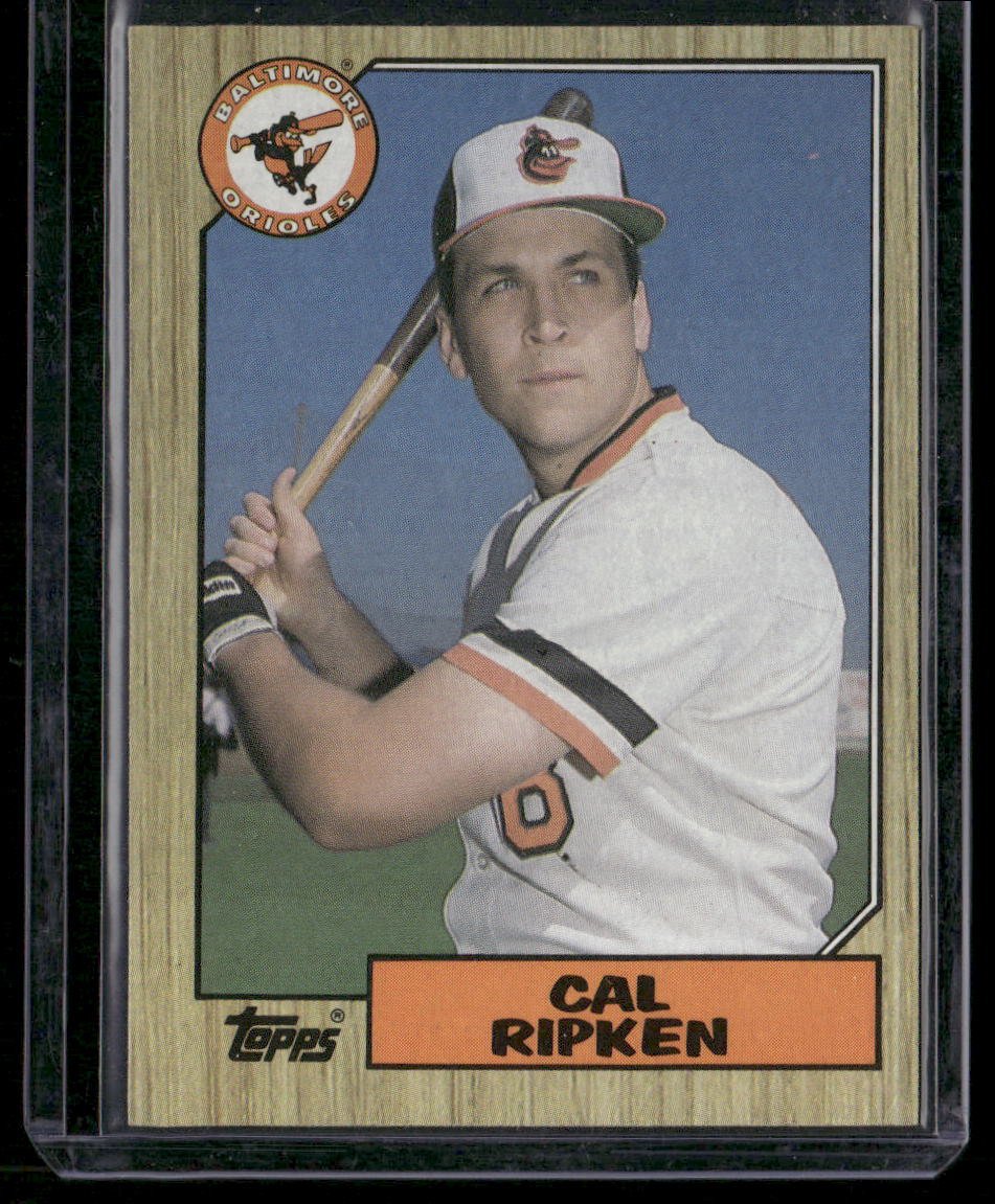 1987 Topps #784 Cal Ripken Jr.