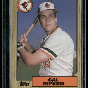 1987 Topps #784 Cal Ripken Jr.
