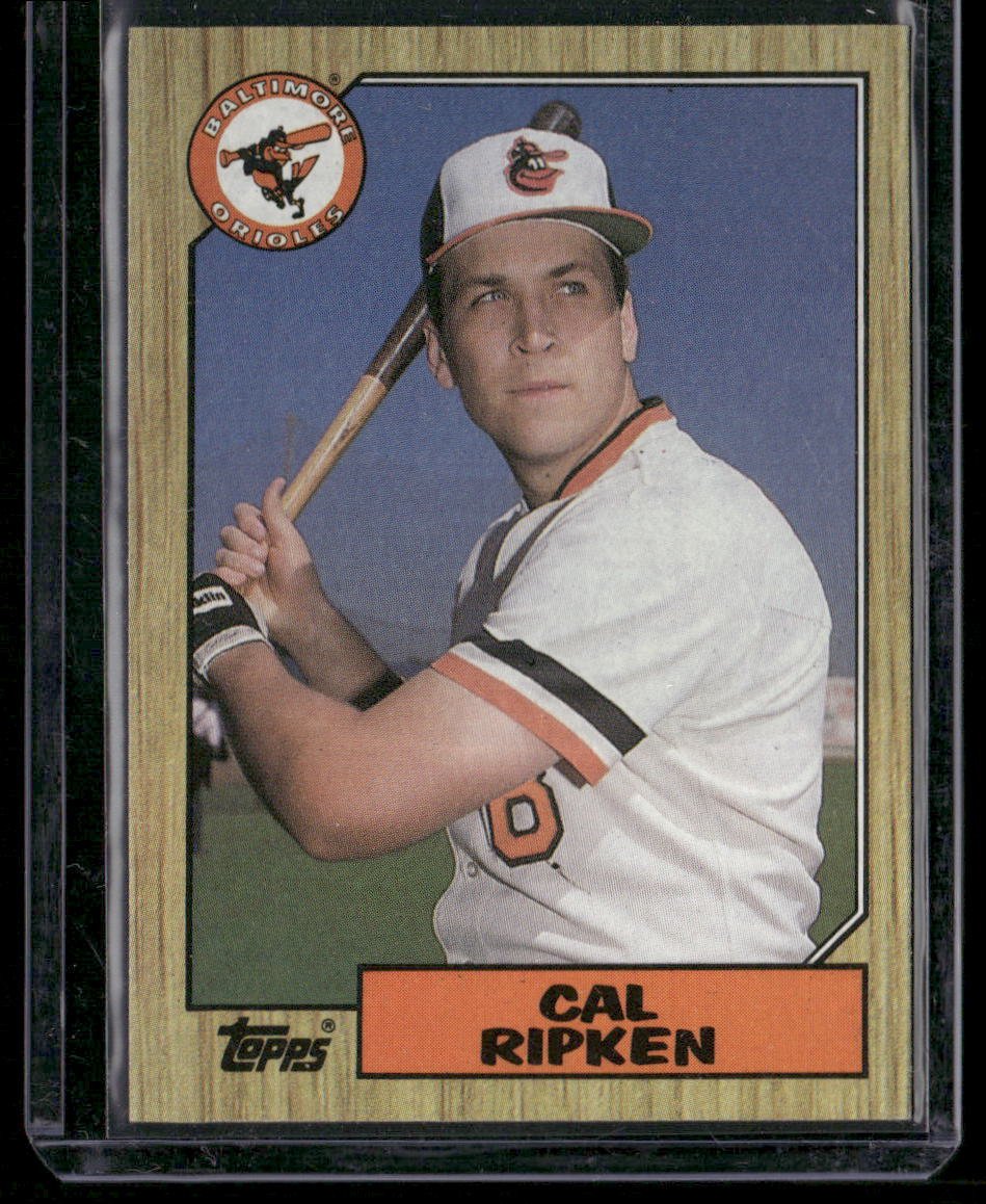 1987 Topps #784 Cal Ripken Jr.