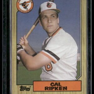 1987 Topps #784 Cal Ripken Jr.
