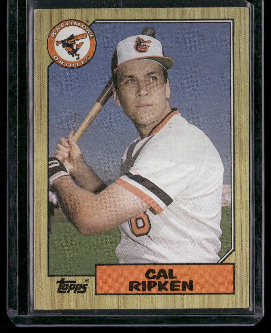 1987 Topps #784 Cal Ripken Jr.