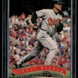1997 Topps Stadium Club #8 Cal Ripken Jr.