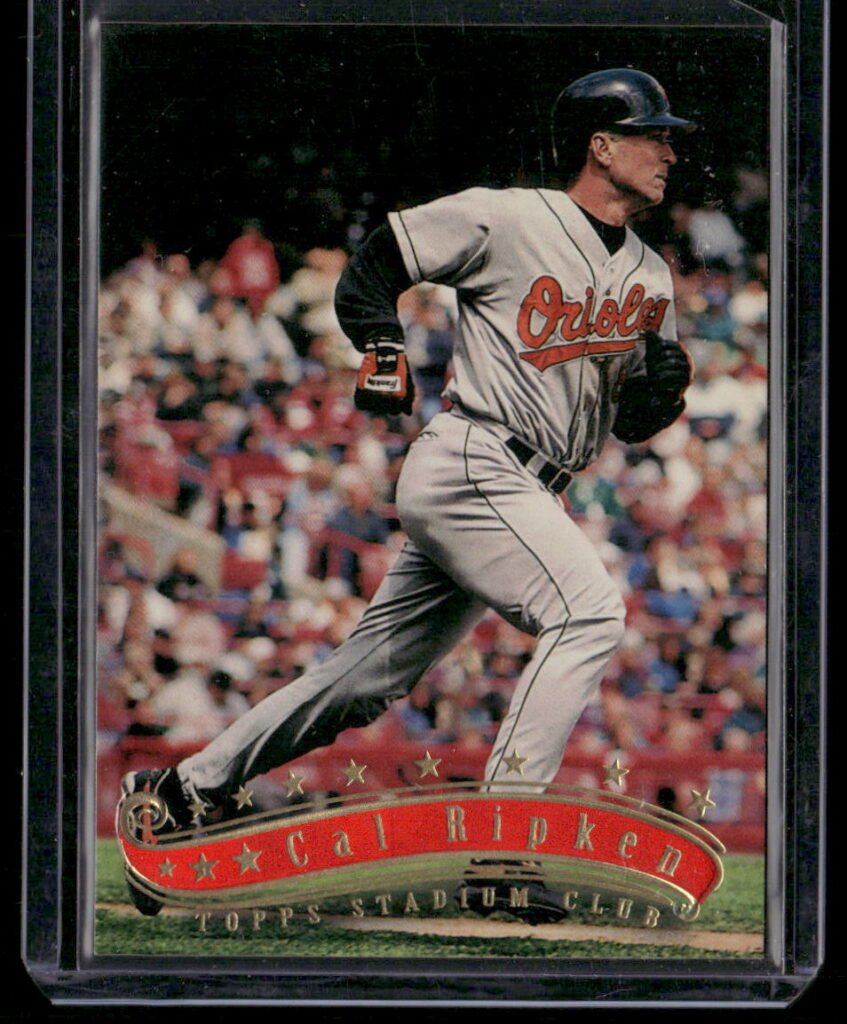 1997 Topps Stadium Club #8 Cal Ripken Jr.