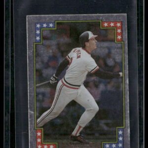 1988 Topps Stickercards #21 Cal Ripken Jr. & Darryl Strawberry