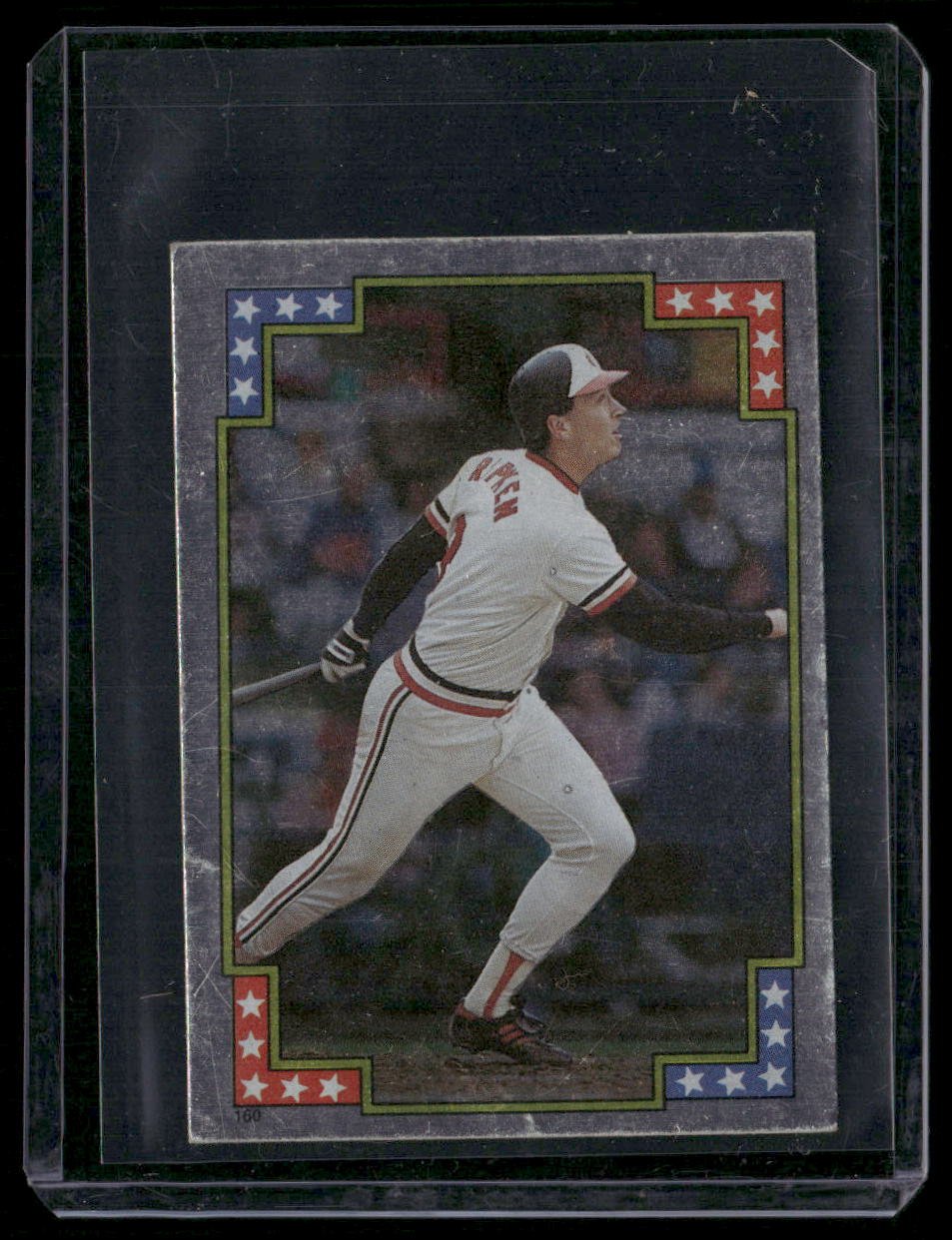 1988 Topps Stickercards #21 Cal Ripken Jr. & Darryl Strawberry