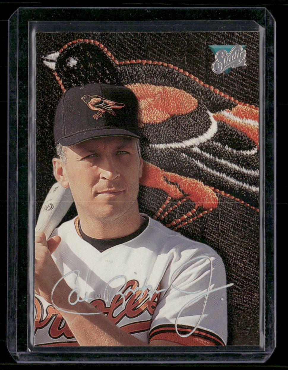 1990 Leaf Studio #80 Cal Ripken Jr.