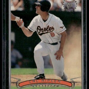 1996 Topps Stadium Club #424 Cal Ripken Jr.