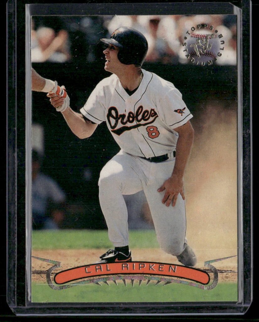 1996 Topps Stadium Club #424 Cal Ripken Jr.