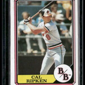 1987 Topps Boardwalk and Baseball #22 Cal Ripken Jr.