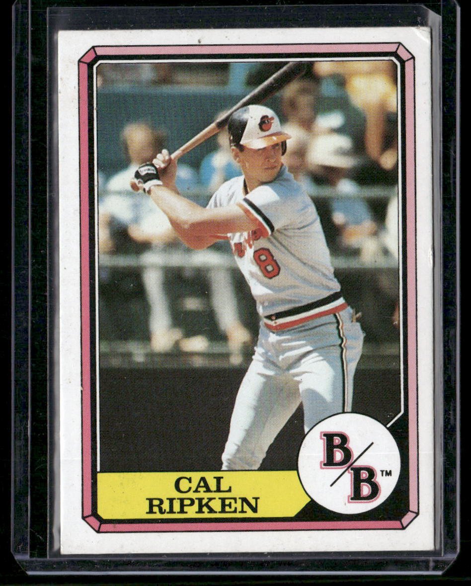 1987 Topps Boardwalk and Baseball #22 Cal Ripken Jr.