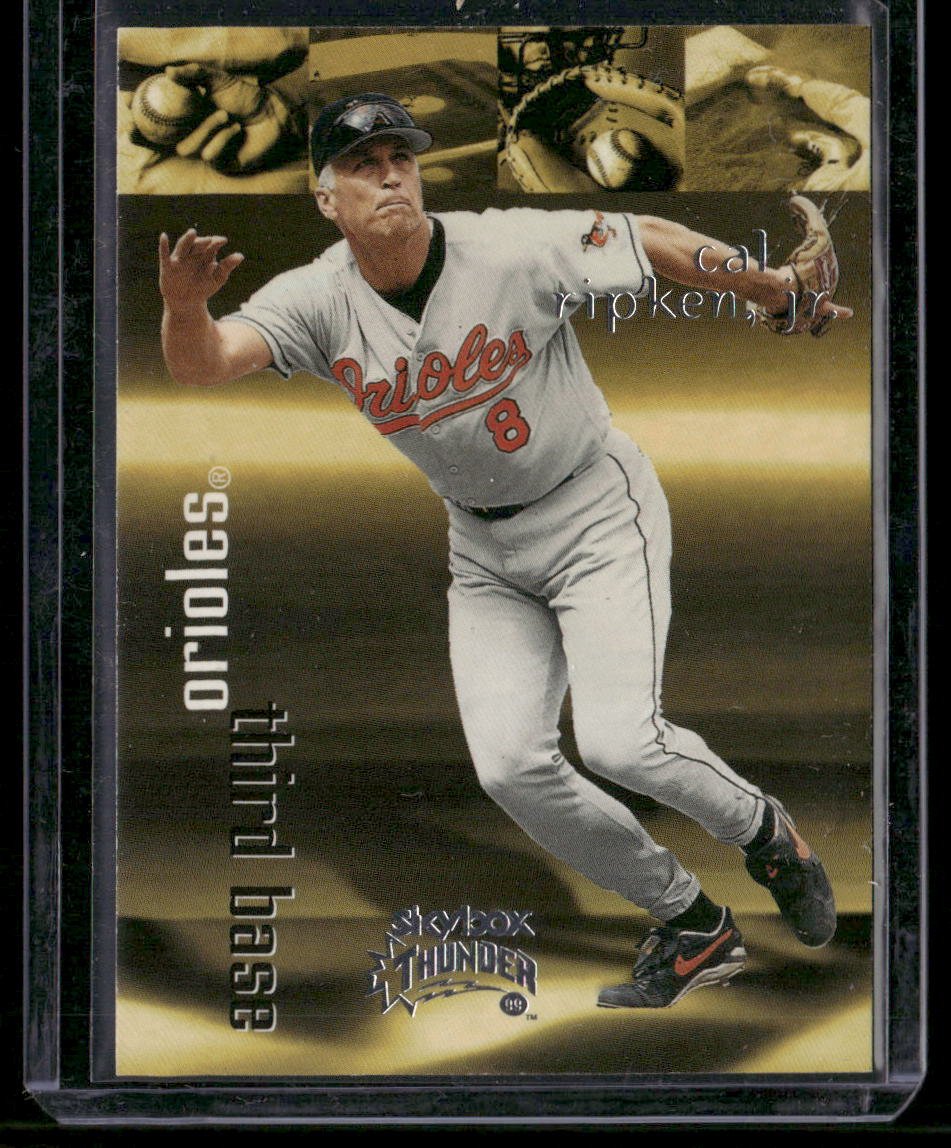 1999 Skybox Thunder #285 Cal Ripken Jr.