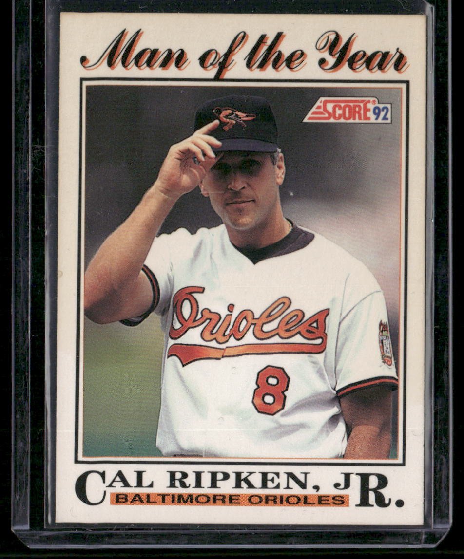 1992 Score #794 Cal Ripken Jr.