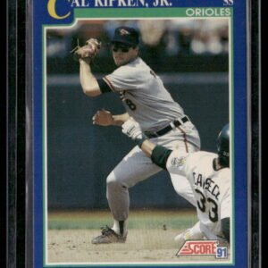1991 Score #95 Cal Ripken Jr.