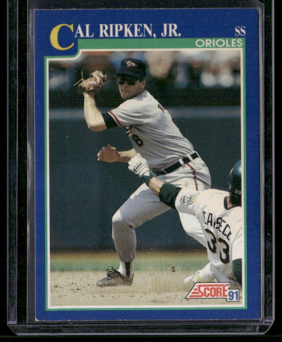 1991 Score #95 Cal Ripken Jr.