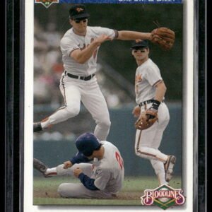 1992 Upper Deck Bloodlines #82 Cal Ripken Jr. & Billy Ripken