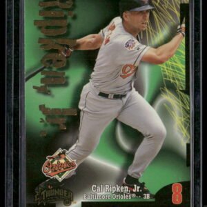 1998 Skybox Thunder #8 Cal Ripken Jr.