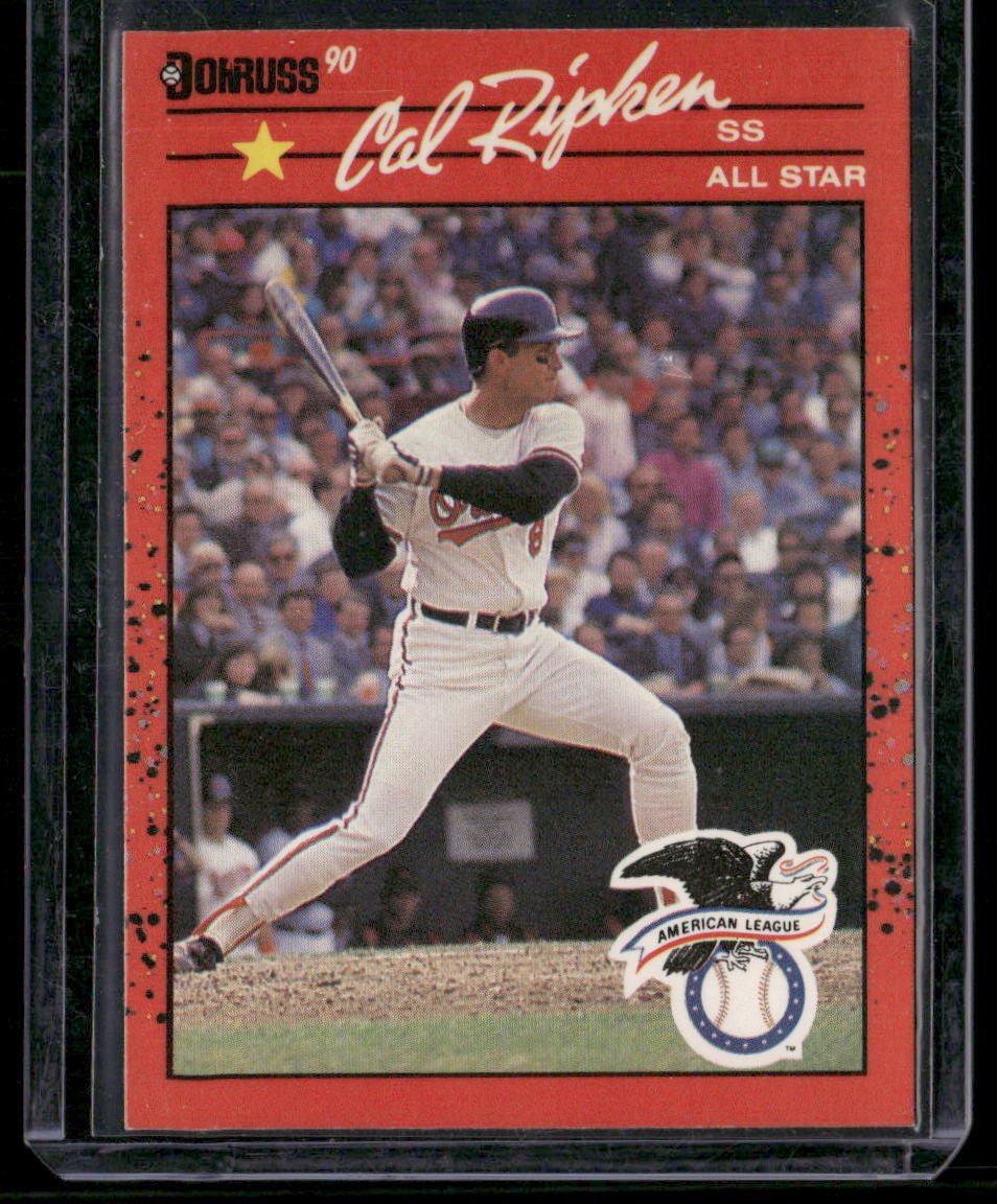 1990 Donruss #676 Cal Ripken Jr.