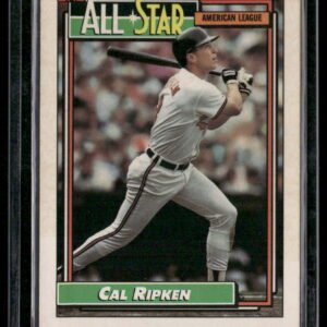1992 Topps All-Star #400 Cal Ripken Jr.