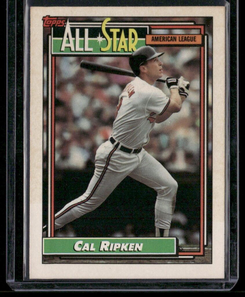 1992 Topps All-Star #400 Cal Ripken Jr.