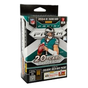 2024 NFL Panini Prizm 20-Card Hanger Box