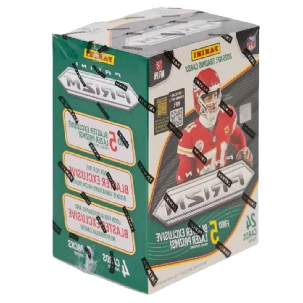 2025 NFL Panini Prizm 24-Card Box