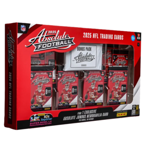 2025 NFL Panini Absolute 200 Card Bundle Box