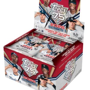 2026 Topps Baseball Jumbo Hobby Unopened Packs (4 Packs = 160 Cards)