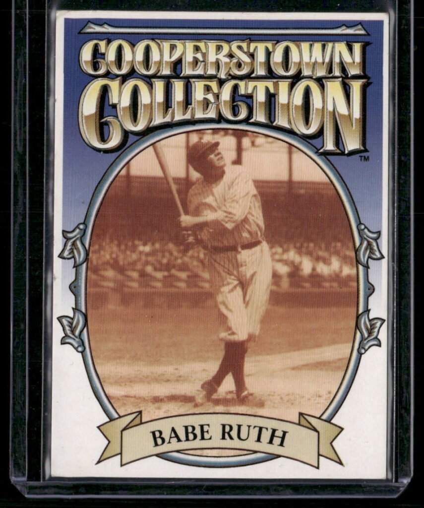 1995 Kenner Cooperstown Collection #3 Babe Ruth