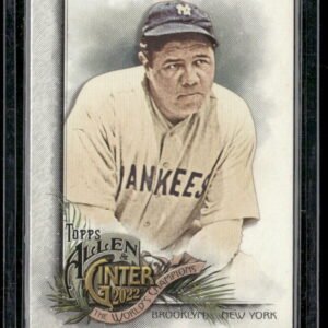 2022 Topps Allen & Ginter #42 Babe Ruth