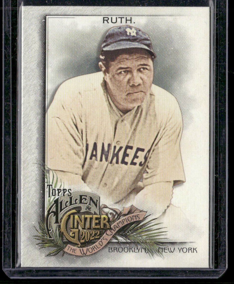 2022 Topps Allen & Ginter #42 Babe Ruth