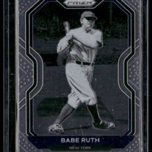 2021 Panini Prizm Tier II #182 Babe Ruth