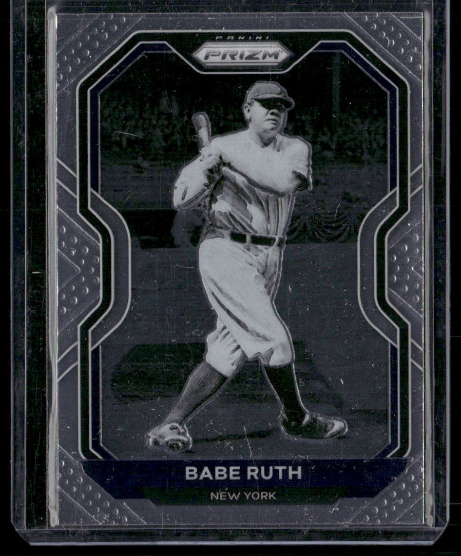 2021 Panini Prizm Tier II #182 Babe Ruth